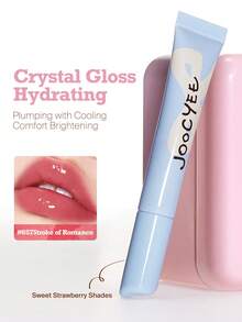 JOOCYEE 晶彩高光唇膏，成人儿童适用 - 657 STROKE OF ROMANCE - 查看 1