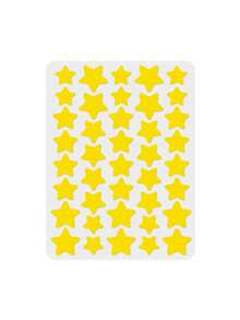 40pcs/160pcs/360pcs Cartoon Face Covering Colored Stickers, Hydrogel Patches, Photo Essentials, Star-Shaped Decor Stickers, For Concealing Blemishes And Imperfections, Easy Peel-Off, Suitable For Various Parties And Fun Events, Star-Shaped Decor Stickers, Holiday Party Gift Idea, Cute Star-Shaped Colorful DIY Stickers - Multicolor - View 8