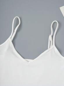 Regalos personalizados de deportes, Camiseta de mujer personalizada, Agrega imágenes/selfies/patrones/fotos familiares/amigos/logotipos, etc. Adecuado para el verano en blanco - Blanco - Ver 6