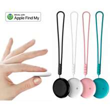1pc/2pcs/4pcs AirTag Alternatives, Global GPS Locator For Precise Remote Finding, Smart Anti-Lost Tracker - MFi Certified, Real-Time Tracking, No Installation Needed, For Pets, Bags, Luggage, Bicycles, Cars, Compatible With IOS Find My App, Worry-Free Anti-Lost (IOS Only)