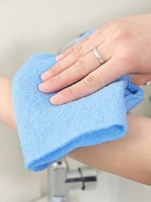 2 piezas Cepillo exfoliante largo para la espalda con asas, 2 piezas Paño exfoliante para la espalda, Toalla de baño japonesa con correa elástica para ducha, Toalla exfoliante coreana, Esponja de belleza para el Body