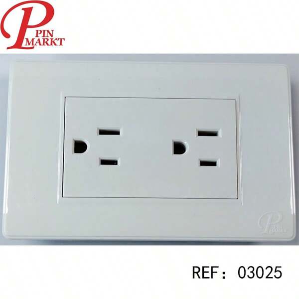 3PIEZA PLACA INTERRRUCTOR