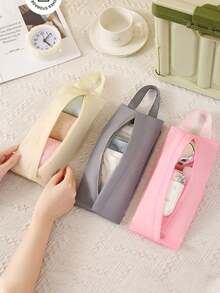 旅行内衣收纳袋 便携式内裤和袜子收纳袋 防水行李收纳袋 带手柄简约化妆包 多功能压缩内衣迷你收纳包 收纳袋 行李箱 行李带 内裤 化妆品 杂物 必需品 内衣 旅行必需品 邮轮必需品 沙滩必需品 学生返校用品 男女通用 旅行配件 假期 暑假 返校