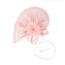 1Pc Tea Party Fascinator Hat For Women Kentucky Headwear Derby Pillbox Church Hat For Cocktail Wedding ,Hair Accessories, Tiny Hats, Mini Fascinator, Mini Cap, School Stuff, Gifts, Classy, Festival Outfits, Rave Accessories