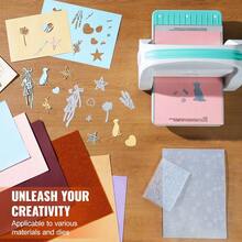 Manual Die Cutting Embossing Machine 9" Opening For Art Craft Scrapbooking - Multicolor - View 6