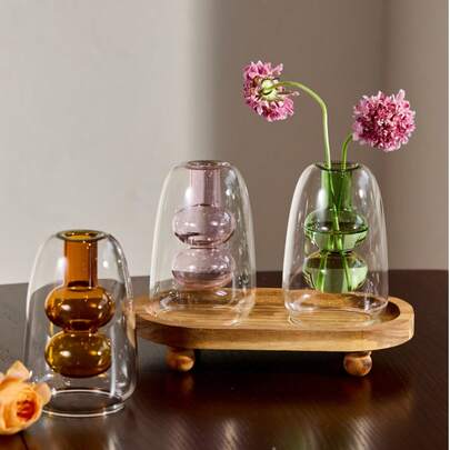 Cirelle 1pc Aromatherapy Diffuser Bottle Transparent Glass Essential Oil Bottles With Fragrance Stick Home Storage Containers Bottle Gifts Birthday Graduation, Rama Table Decor, Living Room Supplies, Bedroom Supplies, Office Room/Study Room Supplies, High-End Restaurants Supplies, High-End Hotel Supplies, B&B Decor, Gifts For Women/Girls/Girlfriend