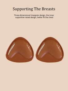 1 Paio di Reggiseno Adesivo Biadesivo, Riutilizzabile, Impermeabile, Cuscinetti per il Seno Autoadesivi con Sollevamento Istantaneo e Scollatura Aumentata, Adatto per Bikini, Costumi da Bagno, Abbigliamento Sportivo, Reggiseni Senza Spalline, con 10 Pezzi di Coperture Monouso per Capezzoli Boomba