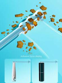 Adhesive Ear Stick, Adhesive Ear Digging Tool, Ear Digging Spoon, Cleaning Ear Digging Stick, Cleaning Swab,School,Back To School,Travel,Travel Essentials,Home Essentials,Ear Cleaner