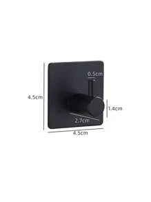 Gancio adesivo impermeabile in acciaio inossidabile resistente, gancio da parete per doccia, gancio adesivo per asciugamani da bagno e cucina. Gancio adesivo molto resistente, gancio in acciaio inossidabile impermeabile per appendere cappotti, cappelli, asciugamani, accappatoi - per bagno e camera da letto