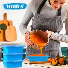 2cup Silicone Freezing Tray With Lid - Easy Meal Prep Container And Kitchen Storage Solution, Make Perfect Freezing,Storing Soups, Foods, Stews, Dips Or Sauces Simple And Convenient-4-PACK BLUE - Nhiều màu - Xem 9