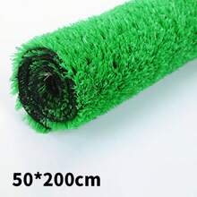 Covor cu iarbă artificială 50cm x 200cm, covoraș pentru fructe, raft din plastic, gazon artificial, covoraș antiderapant, decorațiuni interioare, gazon simulat, mușchi, gazon, covor cu iarbă verde artificială, plante, decor exterior, accesorii de grădină
