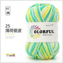 3pcs 100% Nylon Crochet Yarn Balls, Cute Handmade Crochet DIY Doll Apparel Yarn Skeins