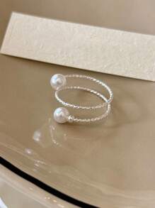 1pc Minimalist Adjustable Multi-Layer Ring For Women, Best Daily Accessory