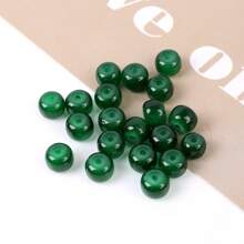 50pcs/Pack Bi-Color Gradient Lucite Beads Bracelet Strand Bead DIY Jewelry Accessories