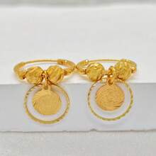 Earrings Gold Plated Small Round Earings Fashion Jewelry For Woman Gifts Hoops Pircing Gold Earrings Piercings Accesories