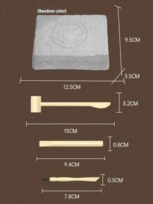 1Pc Dinosaur Fossil Digging Toy (Free Tools) - T-Rex/Triceratops & More, Kids DIY Educational Digging Treasure Toy For Boys Girls