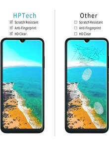 三星 Galaxy S25 Ultra 专用钢化玻璃屏幕保护膜（2 片装）【兼容手机壳】【防刮花】【超声波指纹解锁】高清保护膜，兼容三星 Galaxy S25 Ultra、A15、A14、A13、A55、A54、A16 屏幕保护膜，日常防护，办公家用手机屏幕保护膜，防水、防震、防摔、防指纹，全覆盖 - 無色 - 查看 8