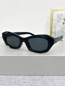 新款复古多边形个性时尚眼镜，男女通用高端简约百搭沙滩派对时尚眼镜，适合日常佩戴 - 彩色 - 查看 13