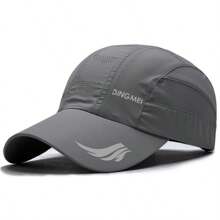 Atmungsaktive, schnelltrocknende Mesh Baseballkappe für den Außeneinsatz, unisex lässiger Sonnenschutz Schirmmütze für Männer und Frauen, Frühling/Sommer
