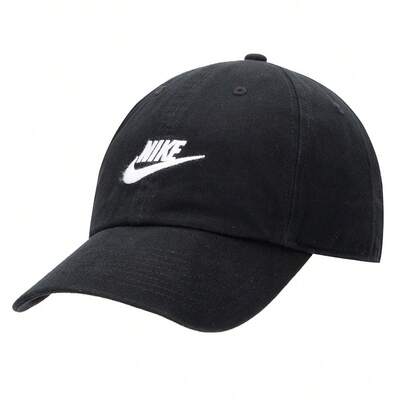 Nike NK CLUB CAP U CB FUT WSH L Mũ thể thao ngoài trời chạy bộ thể dục Mũ chống nắng Mũ thường ngày FB5368