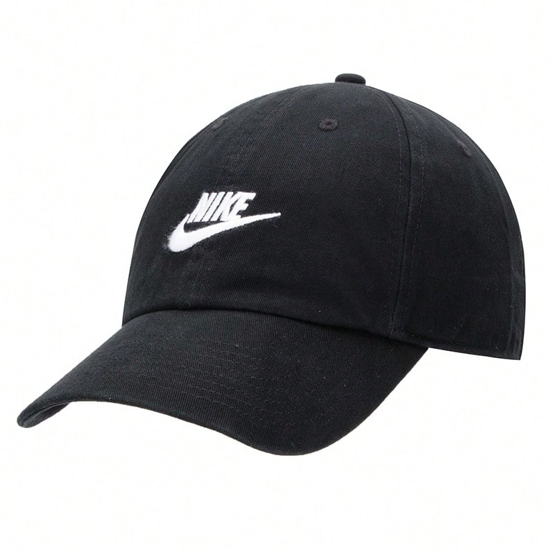 Nike NK CLUB CAP U CB FUT WSH L 运动帽户外跑步健身遮阳帽休闲帽FB5368 - 黑色 - 查看 1