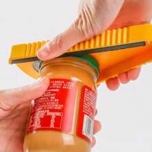 Multi Functional Capper Twister Portable Bottle Opener Universal Canned Non-Slip Labor Saving Twist Bottle Cap Kitchen Gadgets