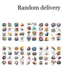 2025 neue Fußballaufkleber, süße Cartoon Jungen Mädchen temporäre Aufkleber-halten 2-5 Tage, Kinder wasserfeste lustige Arm Fun Party, Computer Buch Aufkleber, Federmäppchen Aufkleber, temporäre Aufkleber, Schulanfang Grundausstattung süße Aufkleber DIY Verkleiden Aufkleber Selbstgemachte Aufkleber interessante Spielsachen Feiertagsparty Dekorationsaufkleber Geschenktüte Dekorationsaufkleber