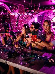 Reusable Polyester Drink Covers With Straw Hole, Protect Party Beverages, Elastic Cocktail Cup Sleeves, No Electricity Required