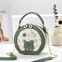 Women Shoulder Bags - 黑色 - 查看 1