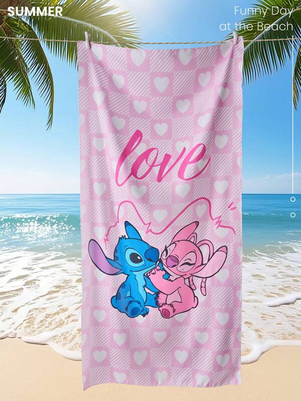 Disney Disney Beach Towel, Toy Story Swim Towel, Bath Towel, Fashion Style Beach Towel, Super Absorbent Bath Towel For Bathroom, Swimming, Fitness, Yoga, Soft And Comfortable Microfiber Towel, Lightweight And Portable, Wind And Sun Protection, Sandproof For Summer Travel, Vacation Holiday Bathroom Decor, Available With Or Without Storage Bag, Recommend Regular Sizes And Larger Sizes, (35*75cm Small Size Towel,150cm Or Above Recommended)