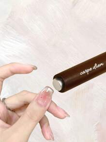 1 Pc 3-In-1 Multifunctional Cat Eye Nail Magnet Tool - Thickened & Strengthened Magnetic Double-Ended Nail Art Magnet To Create Cat Eye & Floral Patterns