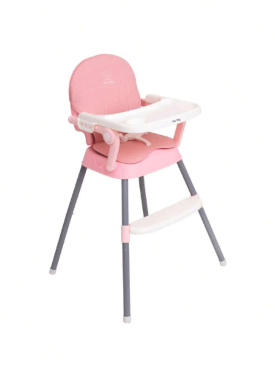 Silla Periquera Portátil para Bebé – Color Rosa, Liviana y Segura | PEKE BABY - Rosa - Ver 1