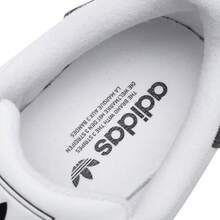 Adidas Originals Men's Shoes, Women's Shoes, Sneakers, SUPERSTAR II, Comfortable Sports Casual Shoes IH8659 - White/Black - View 6