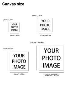 1 Pc, Optional Frame, Large Size Custom Canvas Posters - Make A Custom Square. It Must Be A Square, It Can Be Selfie, Anime, Cartoon, Music, Star, Landscape, Architecture, Letters And So On, Room Decoration Stuff, Wall Art Poster No Frame, Living Room Sofa Background Decor, Foyer Corridor Decor, Home Decor, Bedroom Decor, Bathroom Decor, Decor Room, Office Decor, School Decor, Art Gift, PVC Rigid Pipe Packaging