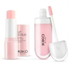 KIKO Milano Perfect Lips Caring Set, Skincare Set: 1 Lip Scrub And 1 Perfecting Lip Cream - 1 - 查看 4