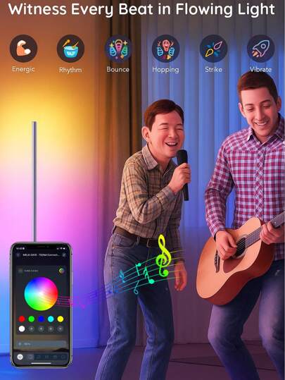 LED Lamp Modern 9686 view 6