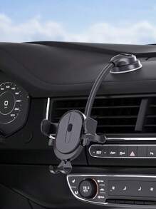 1 Stück Aufgerüsteter AutoHandy-Halter, Universeller Smartphone-Autohalterung, Passend für alle Android-Handys, Horizontal und Vertikal Verstellbar, Geeignet für Armaturenbrett
