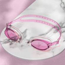 1 pieza Gafas de natación para adultos, Gafas de natación de silicona, Gafas de natación profesionales impermeables y antivaho para hombres y mujeres, Artículos esenciales de playa, Accesorios de playa, Flotador de piscina