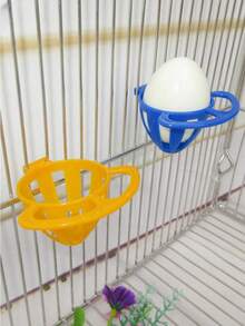 鸟类用品：鹦鹉、金丝雀、虎皮鹦鹉、蛋托、大型鸟笼、雀类、喂食器、铁丝笼、悬挂式食盆、食盆 - 彩色 - 查看 6