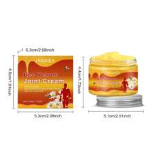 Joint Massage Cream, Nourishing Skin, Comfortable And Moisturizing Knee Joint Care Cream, Mild And Non-Irritating, Alcohol-Free, External Use Only, Portable And Household Essential