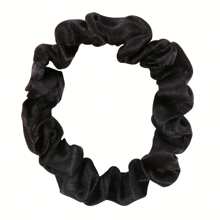 4 pièces Ensemble de petits élastiques à cheveux - Mini chouchous sans couture pour femmes, élastiques invisibles sans marque, bandeaux de cheveux minimalistes pour le bureau, le sport, les voyages