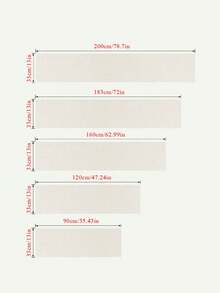 1pc Customizable Linen-Like Table Runner, With Your Logo & Text Printed, Vivid Print, Suitable For Indoor Kitchen, Dining Table Decor, Party Decoration, Anniversary, Trade Shows And Holiday Decor - Multicolor - View 6