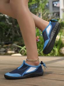 适合赤脚爱好者的情侣水鞋，软底女士沙滩鞋，适合游泳、潜水、户外速干夏季凉鞋，钓鱼水鞋，防滑透气涉水鞋