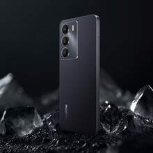 Realme 14X 5G Global Unlocked Smartphone:6.67" HD+ 120Hz Display,Dimensity 6300 5G Chipest,6GB+128GB,5000mAh Battery &15W Charge,Android 15(Black) - Black - View 3