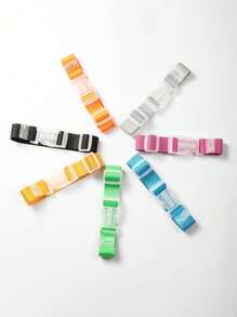 1/3 件彩色行李带便携式可调节行李带释放扣适用于旅行行李旅行配件易于携带实用户外携带带用于汽车旅行行李带外部扣带用于行李防丢失行李挂带旅行必需品健身学校用品假日露营假日必需品学校度假包学校配件学校用品