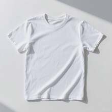 Anime Robot Robloxs Face T-Shirts Women Fun Tees Crew Neck Short Sleeve T Shirts Women Clothing Harajuku T Shirts - 白色 - 查看 2