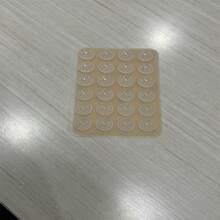 硅胶吸盘用于手机壳后盖，24 孔，强吸力，可壁挂双面硅胶吸盘手机支架 - 专用于自拍和视频拍摄，强力抓握，适用于 和 Android - 耐用粘性硅胶支架，适合淋浴使用，理想的视频录制和摄影工具黑色白色玫瑰红色紫色透明