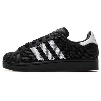 Adidas Originals 女鞋板鞋SUPERSTAR II W輕鬆舒適運動休閒鞋JH7098