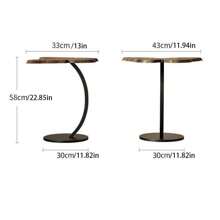 1pc Retro Butterfly Edge Table, Living Room Sofa Edge Shelf, Creative Butterfly Small Coffee Table, Balcony Bedroom Shelf, Shelf