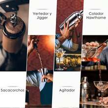 Cocktail Whisks - 1 - View 4